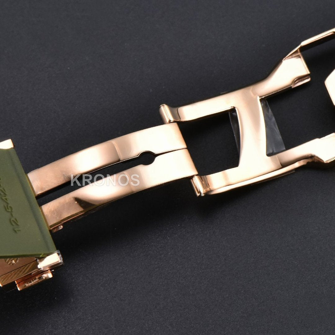Classic Fusion 42mm Jj+f Green Dial Green  - Authentic Movement