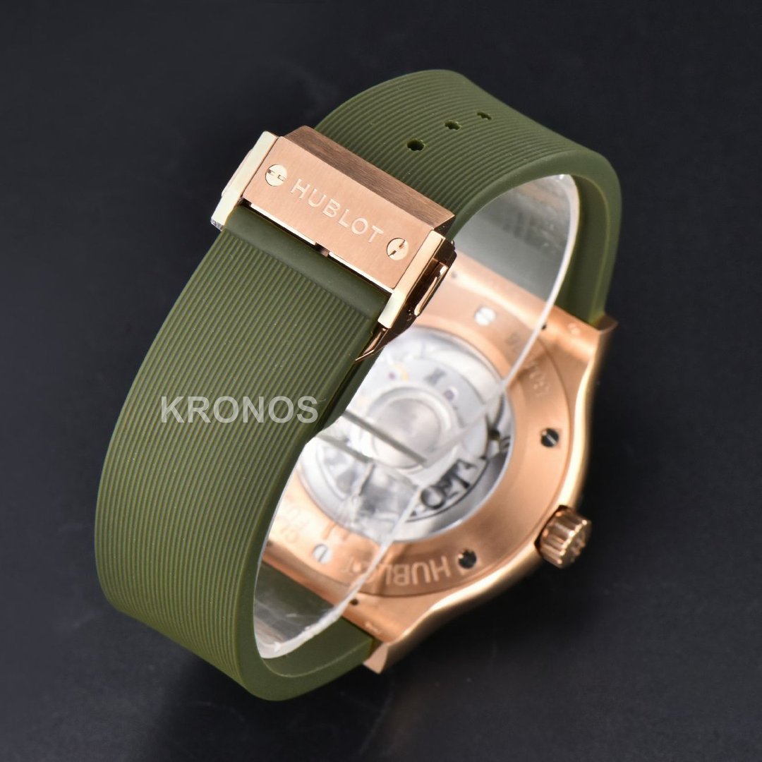 Classic Fusion 42mm Jj+f Green Dial Green  - Authentic Movement
