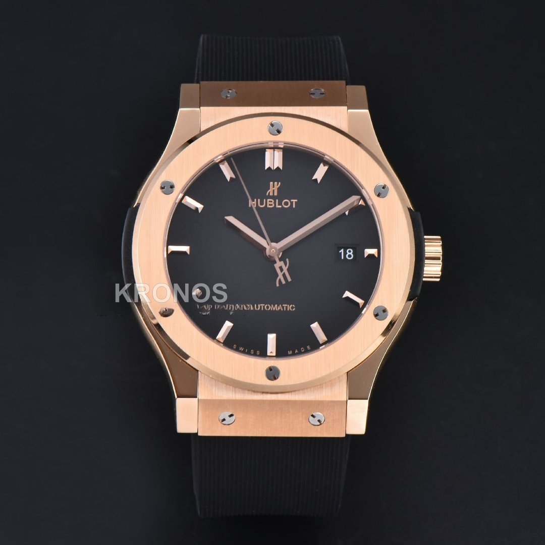 Classic Fusion 42mm Jj+f Black Dial Black - Authentic Movement