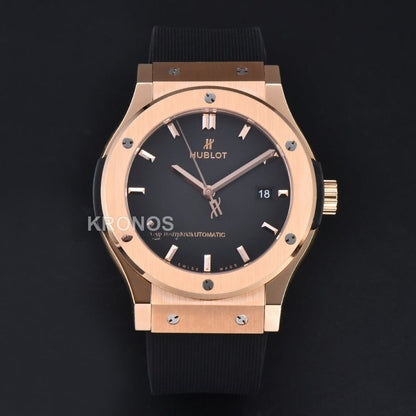 Classic Fusion 42mm Jj+f Black Dial Black - Authentic Movement