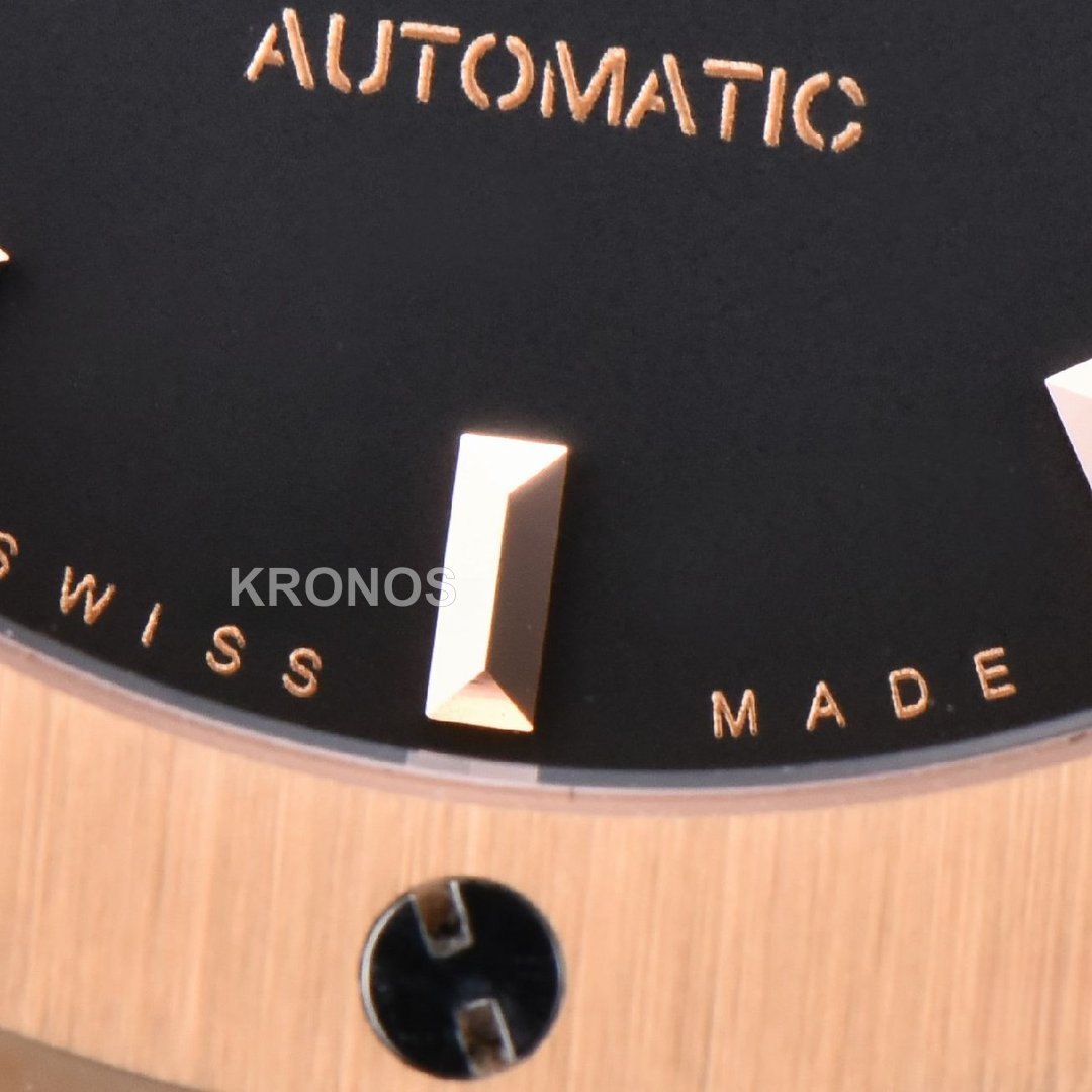 Classic Fusion 42mm Jj+f Black Dial Black - Authentic Movement