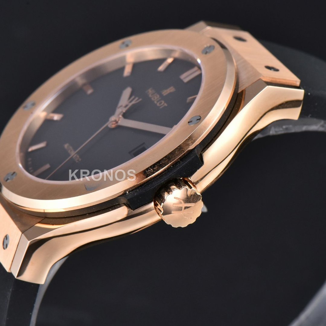 Classic Fusion 42mm Jj+f Black Dial Black - Authentic Movement