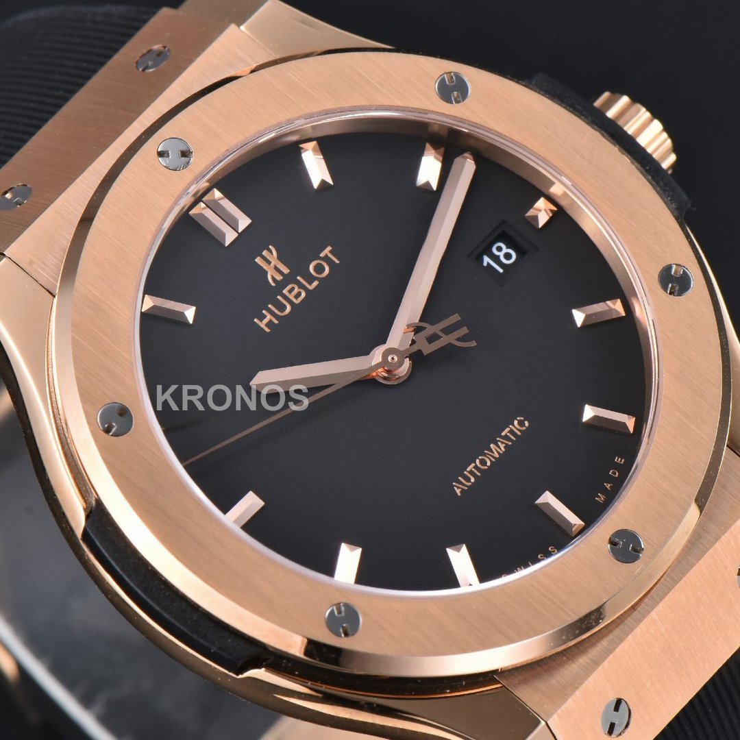 Classic Fusion 42mm Jj+f Black Dial Black - Authentic Movement