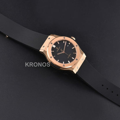 Classic Fusion 42mm Jj+f Black Dial Black - Authentic Movement