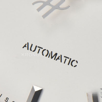 Classic Fusion 42mm Jj+f White Dial Black - Authentic Movement