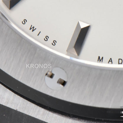 Classic Fusion 42mm Jj+f White Dial Black - Authentic Movement