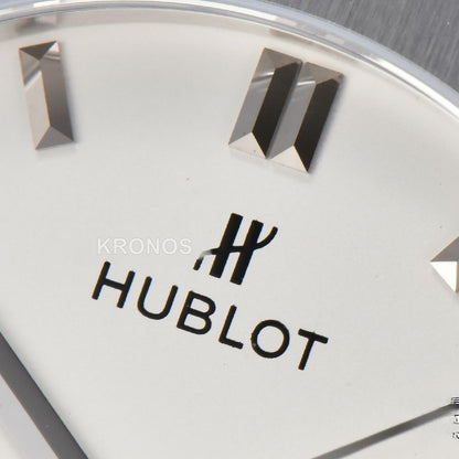 Classic Fusion 42mm Jj+f White Dial Black - Authentic Movement