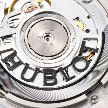 Classic Fusion 42mm Jj+f White Dial Black - Authentic Movement