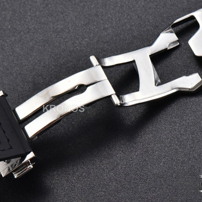 Classic Fusion 42mm Jj+f White Dial Black - Authentic Movement