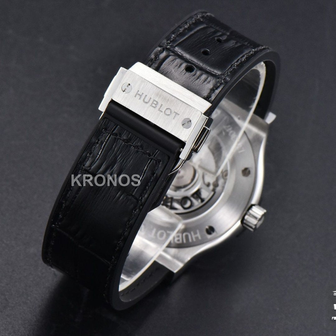 Classic Fusion 42mm Jj+f White Dial Black - Authentic Movement