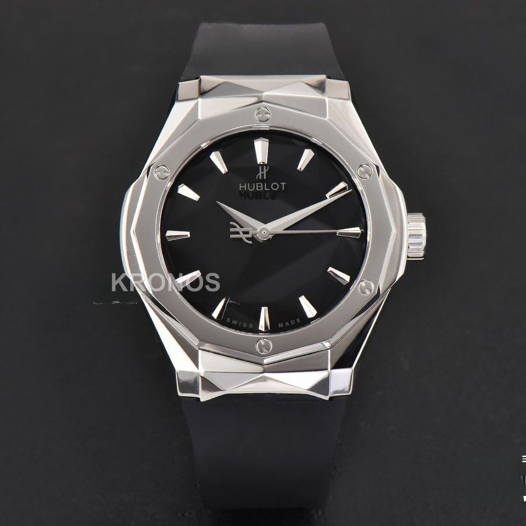 Classic Fusion Orlinski 40mm Black Dial Black - Authentic Movement