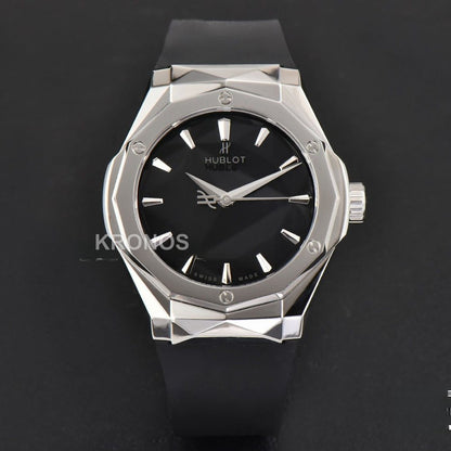 Classic Fusion Orlinski 40mm Black Dial Black - Authentic Movement
