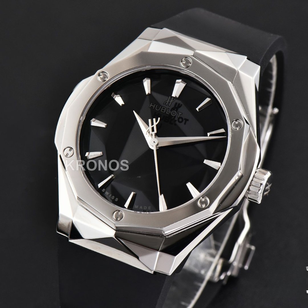Classic Fusion Orlinski 40mm Black Dial Black - Authentic Movement