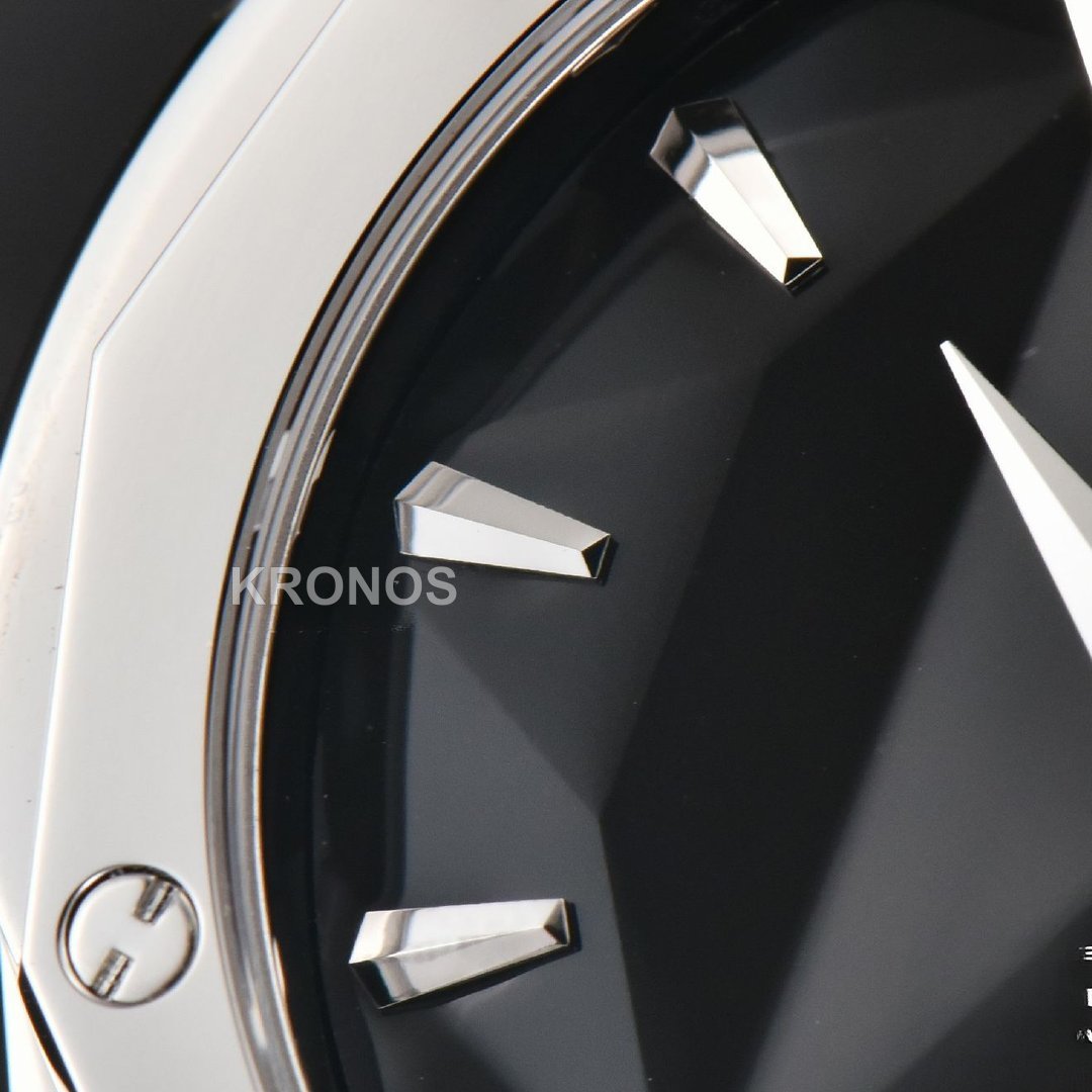 Classic Fusion Orlinski 40mm Black Dial Black - Authentic Movement