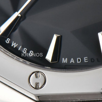 Classic Fusion Orlinski 40mm Black Dial Black - Authentic Movement