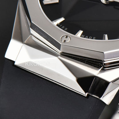 Classic Fusion Orlinski 40mm Black Dial Black - Authentic Movement