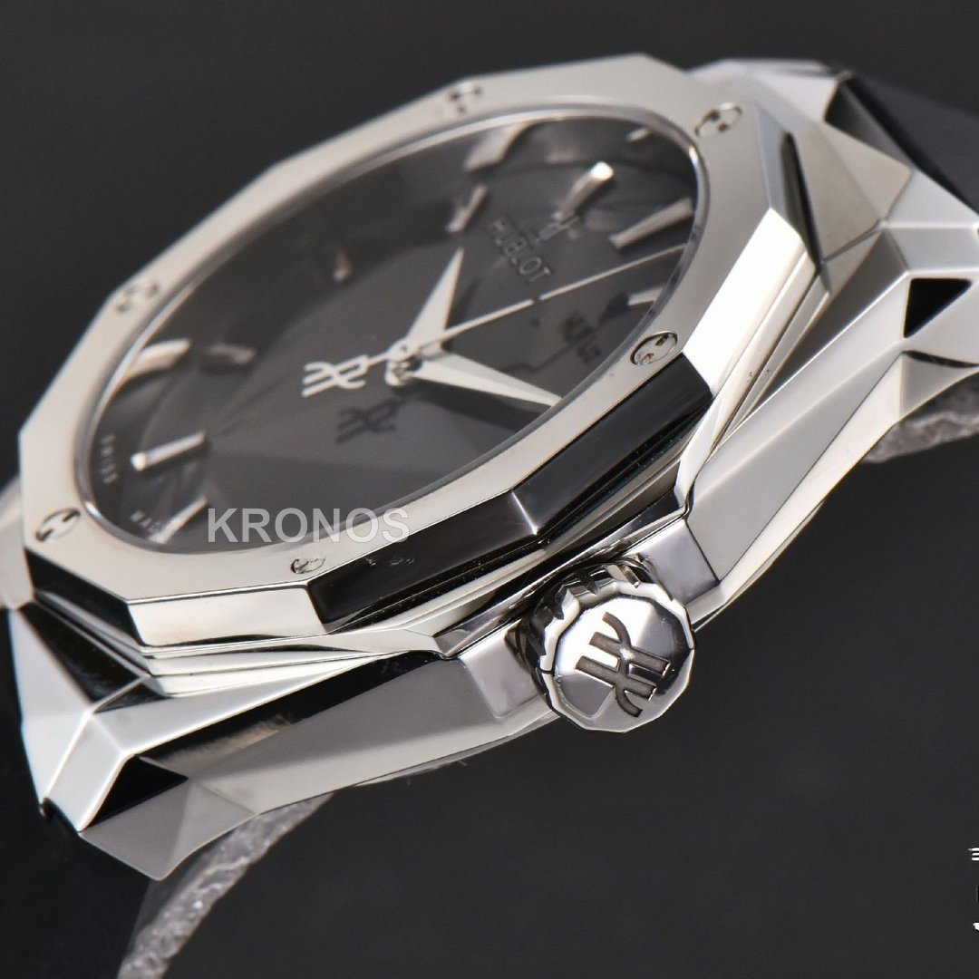 Classic Fusion Orlinski 40mm Black Dial Black - Authentic Movement