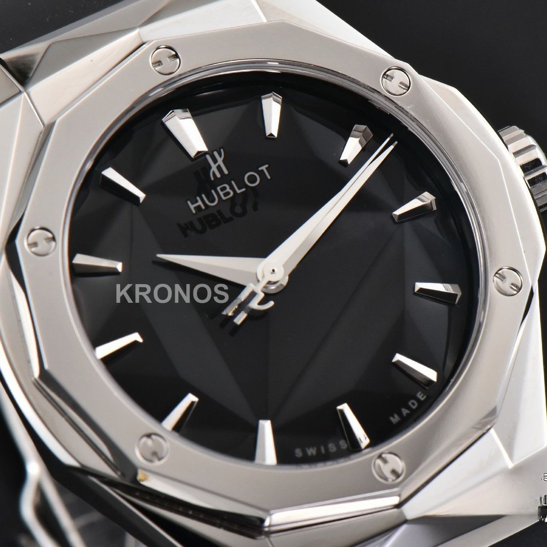 Classic Fusion Orlinski 40mm Black Dial Black - Authentic Movement