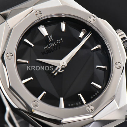 Classic Fusion Orlinski 40mm Black Dial Black - Authentic Movement