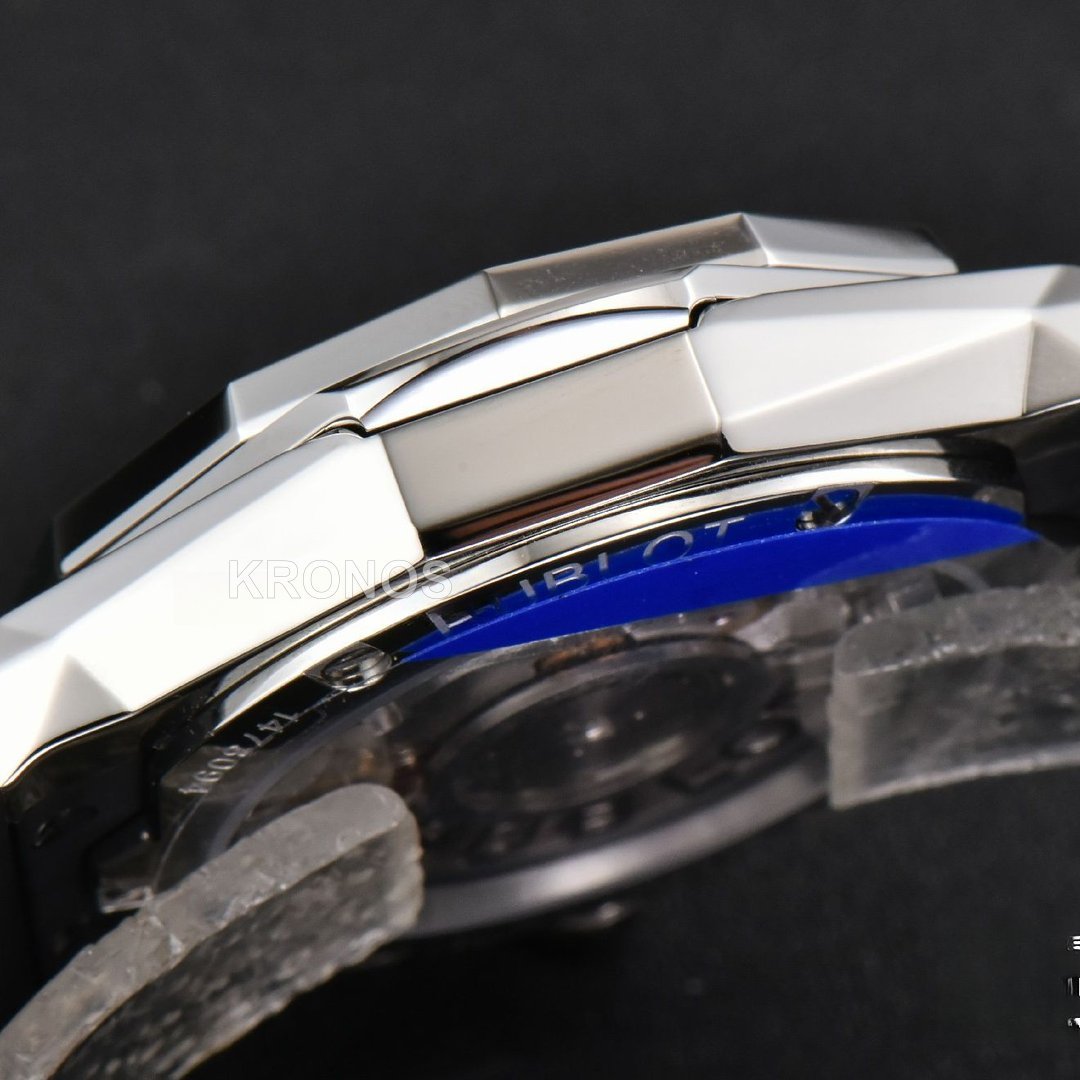 Classic Fusion Orlinski 40mm Black Dial Black - Authentic Movement