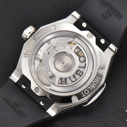 Classic Fusion Orlinski 40mm Black Dial Black - Authentic Movement