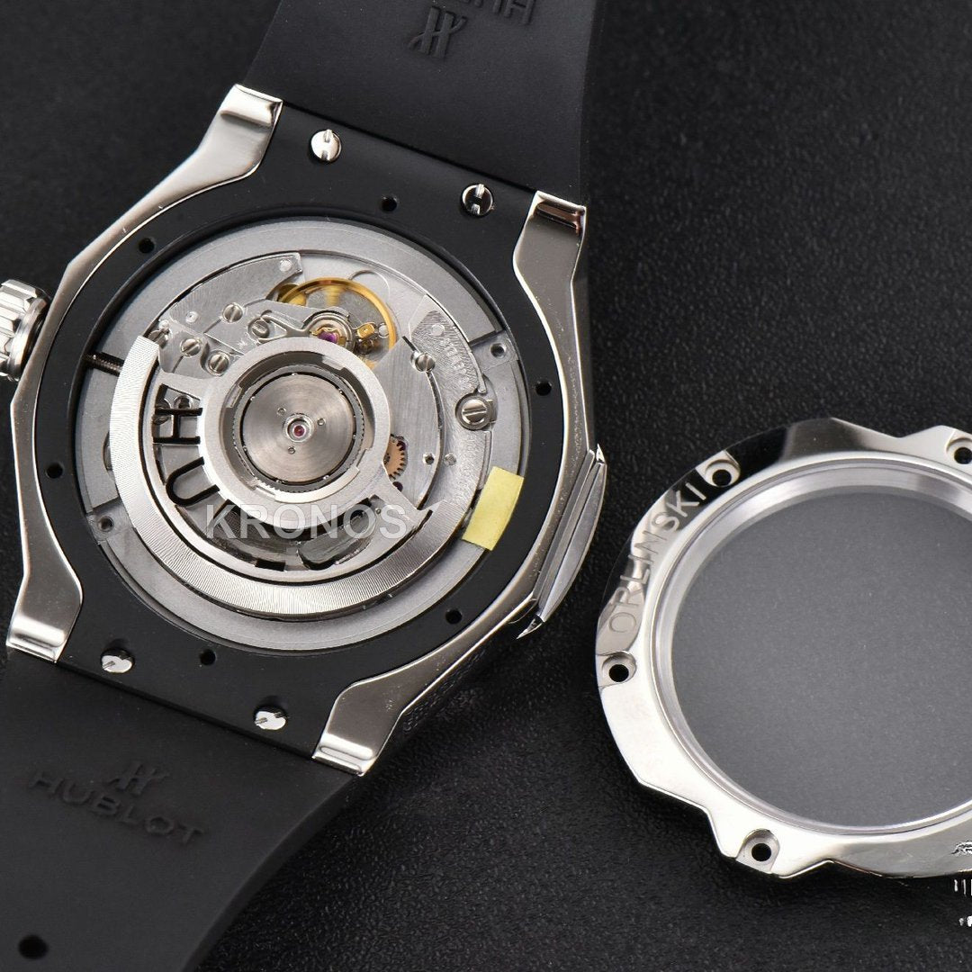Classic Fusion Orlinski 40mm Black Dial Black - Authentic Movement