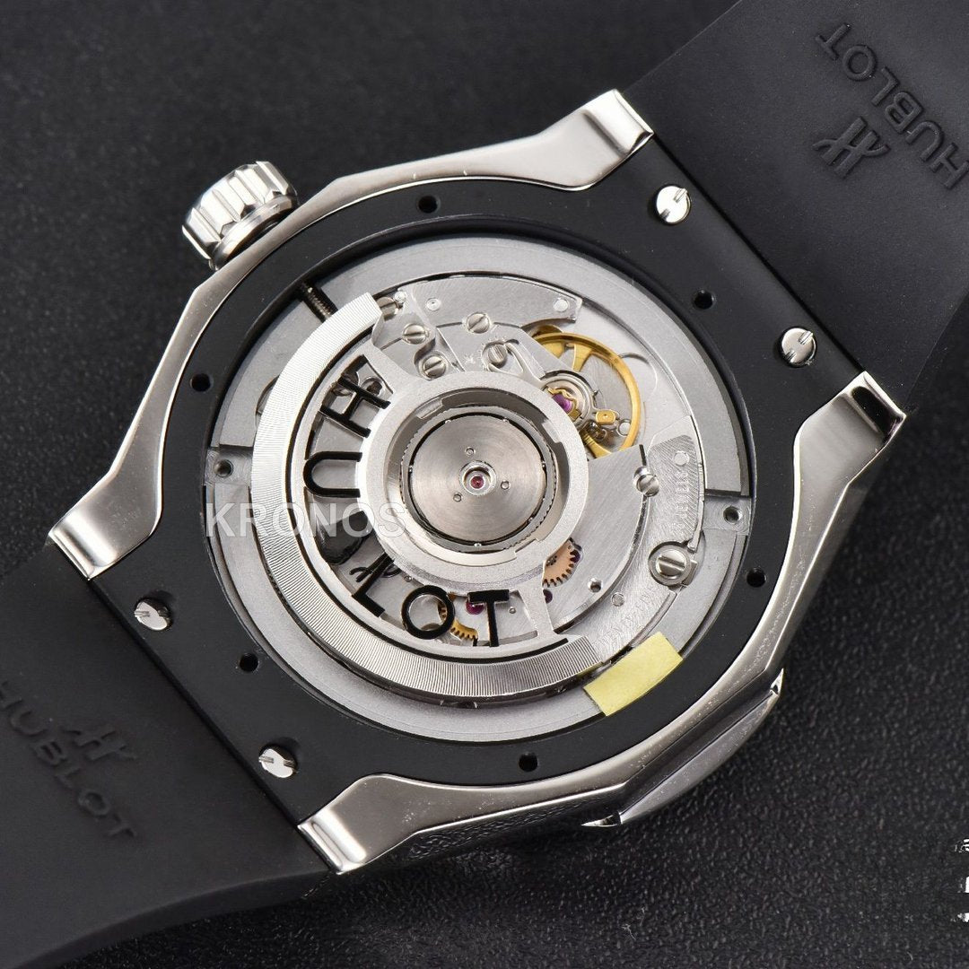 Classic Fusion Orlinski 40mm Black Dial Black - Authentic Movement