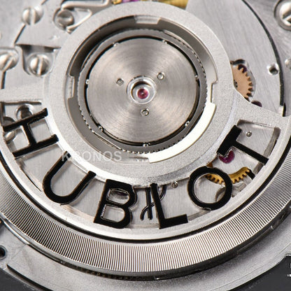 Classic Fusion Orlinski 40mm Black Dial Black - Authentic Movement