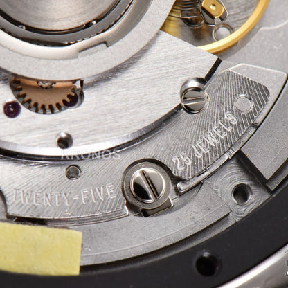 Classic Fusion Orlinski 40mm Black Dial Black - Authentic Movement