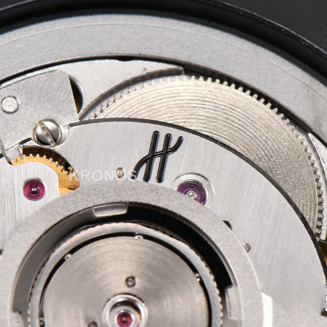 Classic Fusion Orlinski 40mm Black Dial Black - Authentic Movement