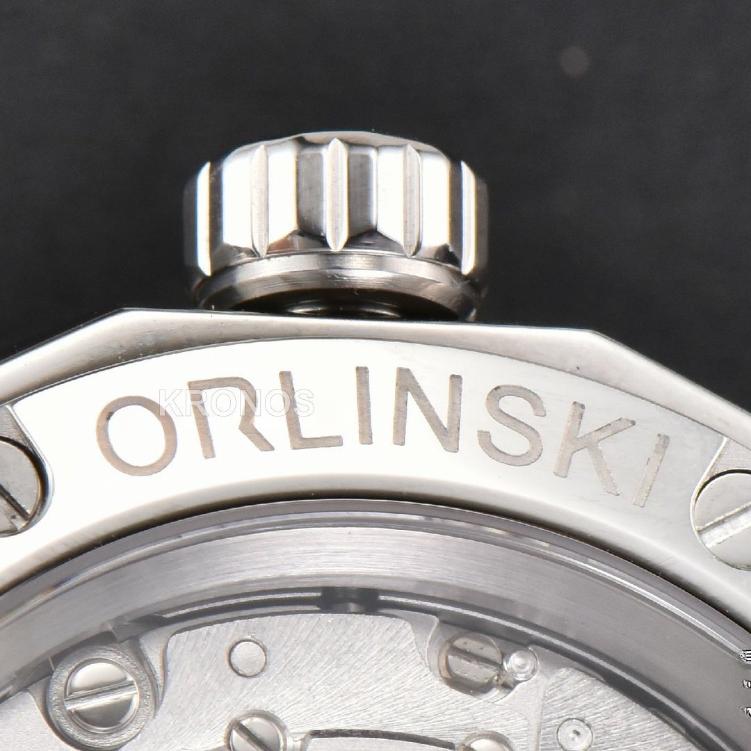 Classic Fusion Orlinski 40mm Black Dial Black - Authentic Movement