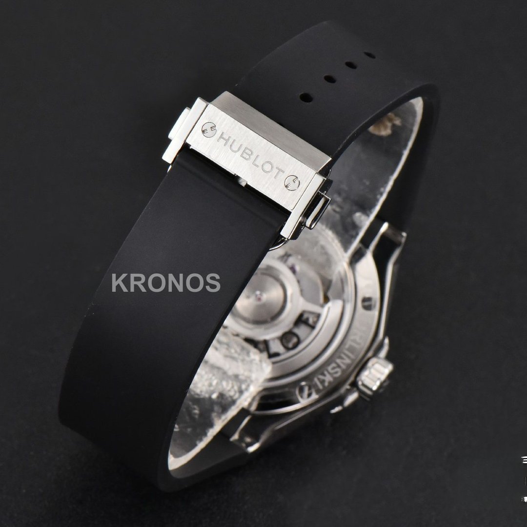 Classic Fusion Orlinski 40mm Black Dial Black - Authentic Movement
