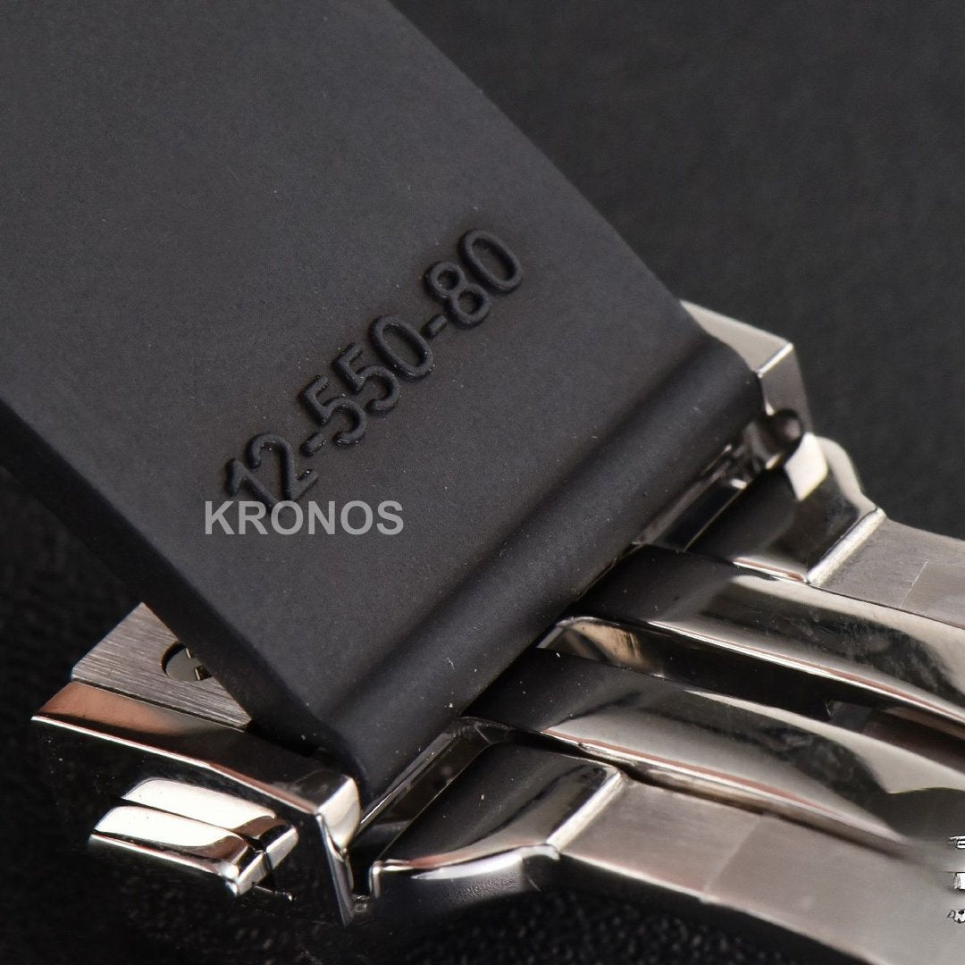 Classic Fusion Orlinski 40mm Black Dial Black - Authentic Movement
