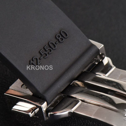 Classic Fusion Orlinski 40mm Black Dial Black - Authentic Movement