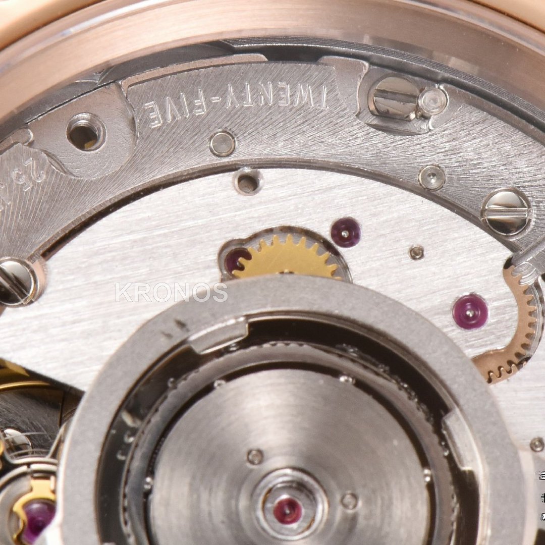 Classic Fusion Orlinski 40mm White Faceted Dial White - Authentic Movement