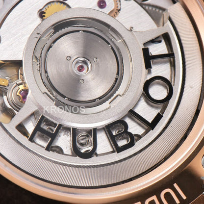 Classic Fusion Orlinski 40mm White Faceted Dial White - Authentic Movement