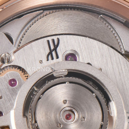 Classic Fusion Orlinski 40mm White Faceted Dial White - Authentic Movement