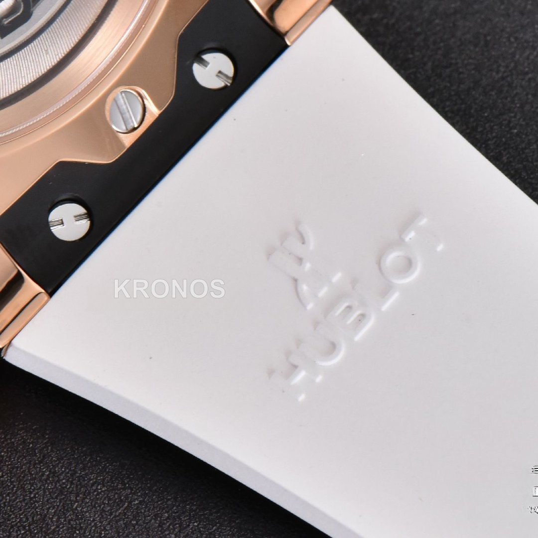 Classic Fusion Orlinski 40mm White Faceted Dial White - Authentic Movement