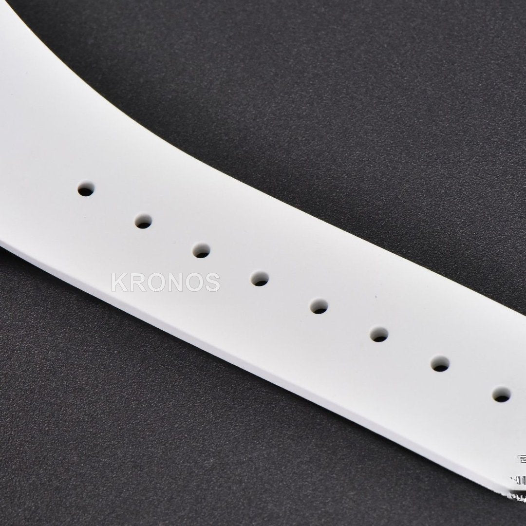 Classic Fusion Orlinski 40mm White Faceted Dial White - Authentic Movement