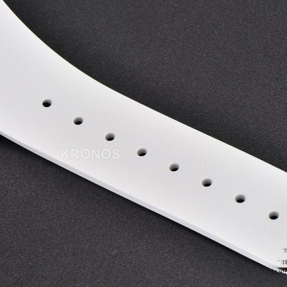 Classic Fusion Orlinski 40mm White Faceted Dial White - Authentic Movement