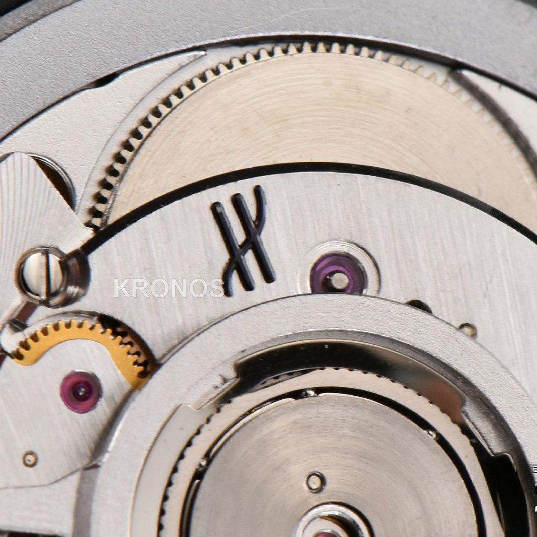 Classic Fusion Orlinski 40mm Black Dial Black Gummy Strap - Authentic Movement