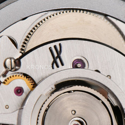 Classic Fusion Orlinski 40mm Black Dial Black Gummy Strap - Authentic Movement