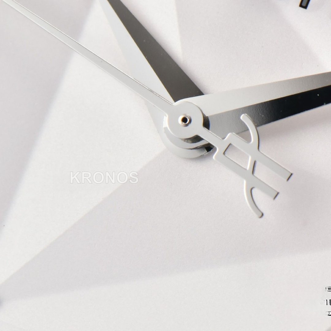 Classic Fusion Orlinski 40mm White Faceted Dial White - Authentic Movement