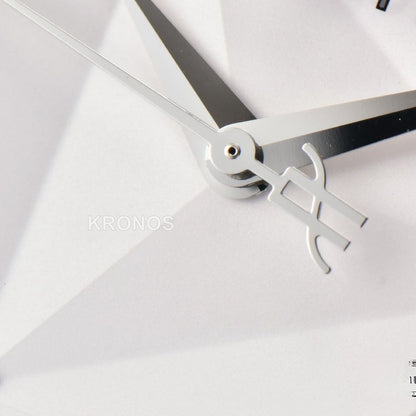 Classic Fusion Orlinski 40mm White Faceted Dial White - Authentic Movement