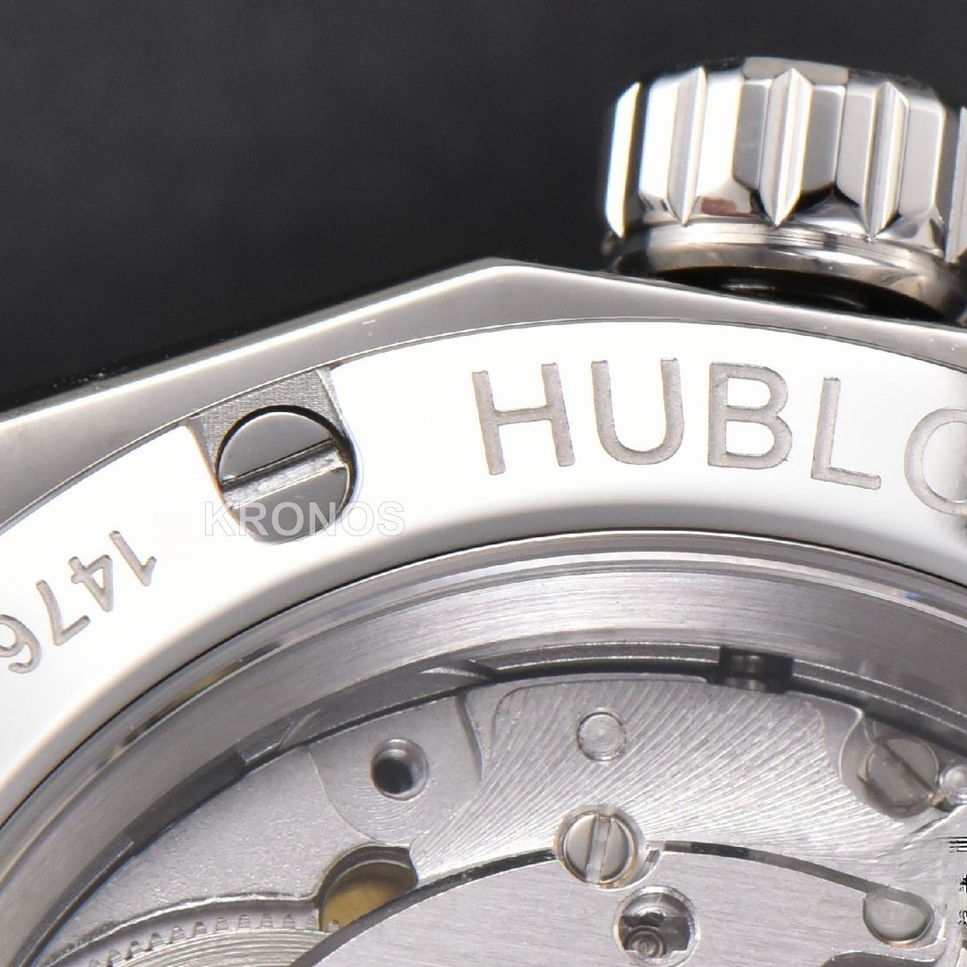 Classic Fusion Orlinski 40mm White Faceted Dial White - Authentic Movement