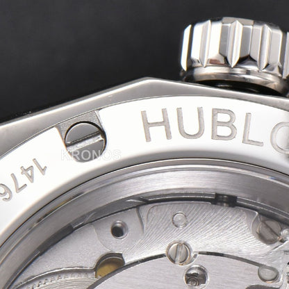 Classic Fusion Orlinski 40mm White Faceted Dial White - Authentic Movement