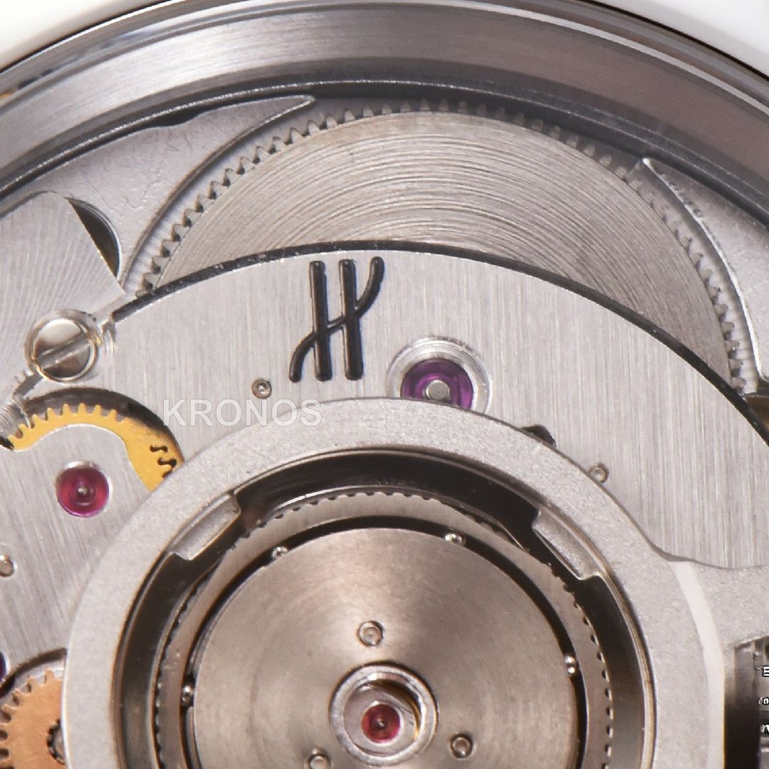 Classic Fusion Orlinski 40mm White Faceted Dial White - Authentic Movement
