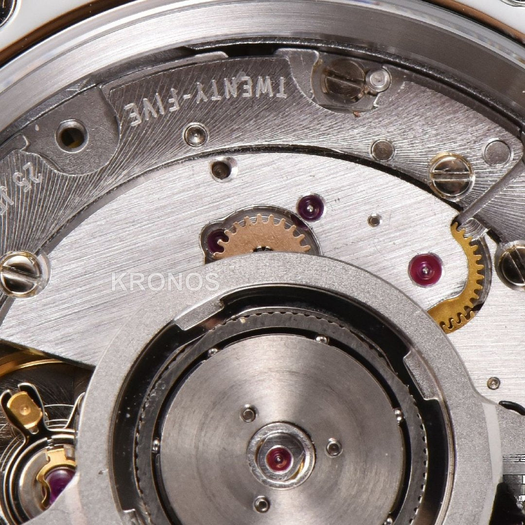 Classic Fusion Orlinski 40mm White Faceted Dial White - Authentic Movement