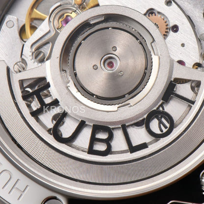 Classic Fusion Orlinski 40mm White Faceted Dial White - Authentic Movement