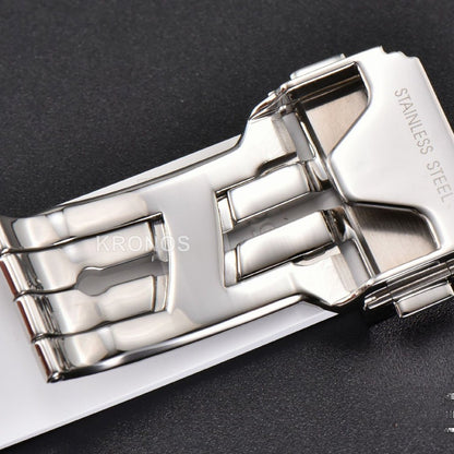 Classic Fusion Orlinski 40mm White Faceted Dial White - Authentic Movement